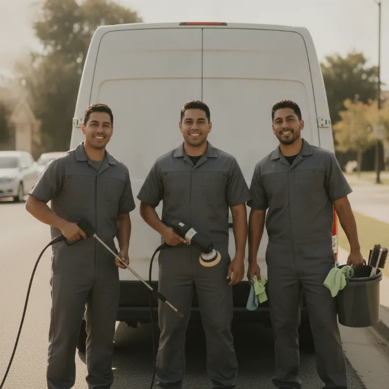 Detalhe Automóvel equipe em Campo Limpo